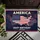 USA Map Flag Fireworks Patriotic America 250th Birthday 1776-2026 Commemoration Doormat - 6