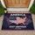 USA Map Flag Fireworks Patriotic America 250th Birthday 1776-2026 Commemoration Doormat - 1