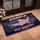 USA Map Flag Fireworks Patriotic America 250th Birthday 1776-2026 Commemoration Doormat - 4