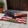 Bald Eagle American Flag Cross 1776-2026 - USA 250th Anniversary Patriotic Gift Doormat - 5