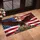 Bald Eagle American Flag Cross 1776-2026 - USA 250th Anniversary Patriotic Gift Doormat - 4