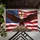 Bald Eagle American Flag Cross 1776-2026 - USA 250th Anniversary Patriotic Gift Doormat - 6