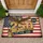 Bald Eagle American Flag Statue of Liberty 1776-2026 USA 250th Anniversary Gift for Veterans Doormat - 1