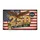 Bald Eagle American Flag Statue of Liberty 1776-2026 USA 250th Anniversary Gift for Veterans Doormat - 3