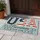 USA Flag Letters Freedom EST. 1776 Patriotic - 250th Anniversary 1776-2026 Independence Day Doormat - 5