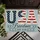 USA Flag Letters Freedom EST. 1776 Patriotic - 250th Anniversary 1776-2026 Independence Day Doormat - 6