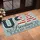 USA Flag Letters Freedom EST. 1776 Patriotic - 250th Anniversary 1776-2026 Independence Day Doormat - 4
