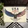 Bald Eagle American Flag 1776-2026 - USA 250th Anniversary Celebration Doormat - 6