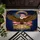 Bald Eagle American Flag 1776-2026 "One Nation Under God" - USA 250th Anniversary Doormat - 6
