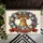 Liberty Bell Patriotic Floral 1776-2026 - USA 250th Anniversary Freedom Celebration Doormat - 6
