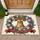 Liberty Bell Patriotic Floral 1776-2026 - USA 250th Anniversary Freedom Celebration Doormat - 1