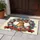 Liberty Bell Patriotic Floral 1776-2026 - USA 250th Anniversary Freedom Celebration Doormat - 5