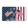 Crossed American Flags 250 Years 1776-2026 - USA 250th Anniversary Patriotic Heritage Doormat - 3
