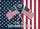 Crossed American Flags 250 Years 1776-2026 - USA 250th Anniversary Patriotic Heritage Doormat - 7