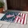 Crossed American Flags 250 Years 1776-2026 - USA 250th Anniversary Patriotic Heritage Doormat - 5