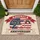 America 250th Anniversary Flag Landscape 1776-2026 - Independence Day Gift for Veterans Doormat - 1