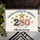 USA 250th Anniversary 1776-2026 Patriotic Stars Stripes Numeric Emblem Display Doormat - 6