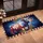 Stained Glass Patriotic Cow Butterfly, Stars & Stripes - USA 250th Anniversary 1776-2026 Doormat - 4