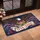 Bald Eagle American Flag 1776-2026 - USA 250th Anniversary Independence Day Gift for Veterans Doormat - 4
