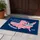 Patriotic USA Flag Map 1776-2026 - America's 250th Birthday Independence Day Doormat - 5