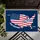 Patriotic USA Flag Map 1776-2026 - America's 250th Birthday Independence Day Doormat - 6