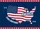 Patriotic USA Flag Map 1776-2026 - America's 250th Birthday Independence Day Doormat - 7
