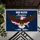 Bald Eagle American Flag 1776-2026 Cross - USA 250th Anniversary Independence Day Doormat - 6