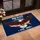 Bald Eagle American Flag 1776-2026 Cross - USA 250th Anniversary Independence Day Doormat - 4