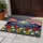 American Flag Rising Sun Wildflowers Patriotic - USA 250th Anniversary Liberty Justice Art Doormat - 5