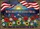 American Flag Rising Sun Wildflowers Patriotic - USA 250th Anniversary Liberty Justice Art Doormat - 7