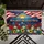 American Flag Rising Sun Wildflowers Patriotic - USA 250th Anniversary Liberty Justice Art Doormat - 6