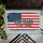 Distressed American Flag 250 Years 1776-2026 - USA Anniversary Patriotic Art Doormat - 6