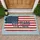 Distressed American Flag 250 Years 1776-2026 - USA Anniversary Patriotic Art Doormat - 1