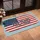 Distressed American Flag 250 Years 1776-2026 - USA Anniversary Patriotic Art Doormat - 4