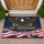 USA 250th Anniversary Bald Eagle American Flag 1776-2026 Patriotic Independence Day Doormat - 1