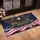 USA 250th Anniversary Bald Eagle American Flag 1776-2026 Patriotic Independence Day Doormat - 4
