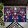 Bald Eagle Stained Glass 1776-2026 - USA 250th Anniversary Independence Day Gift for Veterans Doormat - 6