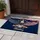 Bald Eagle American Flag 1776-2026 - USA 250th Anniversary '250 Years of Blessing' Doormat - 5