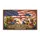 American Flag Cowgirl 1776-2026 - USA 250 Years of Independence Day Patriotic Gift Doormat - 3
