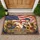 American Flag Cowgirl 1776-2026 - USA 250 Years of Independence Day Patriotic Gift Doormat - 1