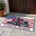 Patriotic Semi-Truck American Flag TRUCKER - USA 250th Anniversary 1776-2026 Celebration Doormat - 5