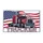 Patriotic Semi-Truck American Flag TRUCKER - USA 250th Anniversary 1776-2026 Celebration Doormat - 3