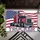 Patriotic Semi-Truck American Flag TRUCKER - USA 250th Anniversary 1776-2026 Celebration Doormat - 6