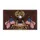 Bald Eagle American Flag 1776-2026 - USA 250th Anniversary One Nation Under God Patriotic Decor Doormat - 3