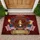 Bald Eagle Liberty Bell American Flag 1776-2026 - USA 250th Anniversary Independence Day Doormat - 1