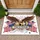 Bald Eagle American Flag 250 Years of Freedom - USA 250th Anniversary (1776-2026) Doormat - 1