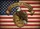 Bald Eagle American Flag 1776-2026 - USA 250th Anniversary Patriotic Bronze Shield Doormat - 7