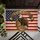 Bald Eagle American Flag 1776-2026 - USA 250th Anniversary Patriotic Bronze Shield Doormat - 6