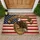 Bald Eagle American Flag 1776-2026 - USA 250th Anniversary Patriotic Bronze Shield Doormat - 1