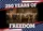 Declaration of Independence Founding Fathers 1776-2026 - USA 250th Anniversary Freedom Doormat - 7